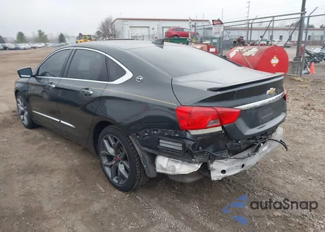 2018 Chevrolet Impala 2Lz z USA, uszkodzony, nr VIN 2G1125S32J9148976